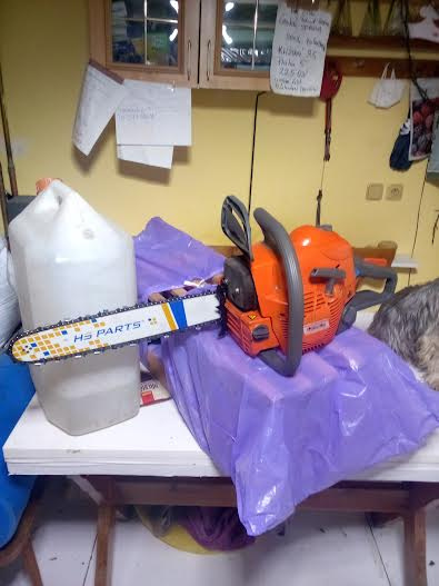 motorova pila oleo mac