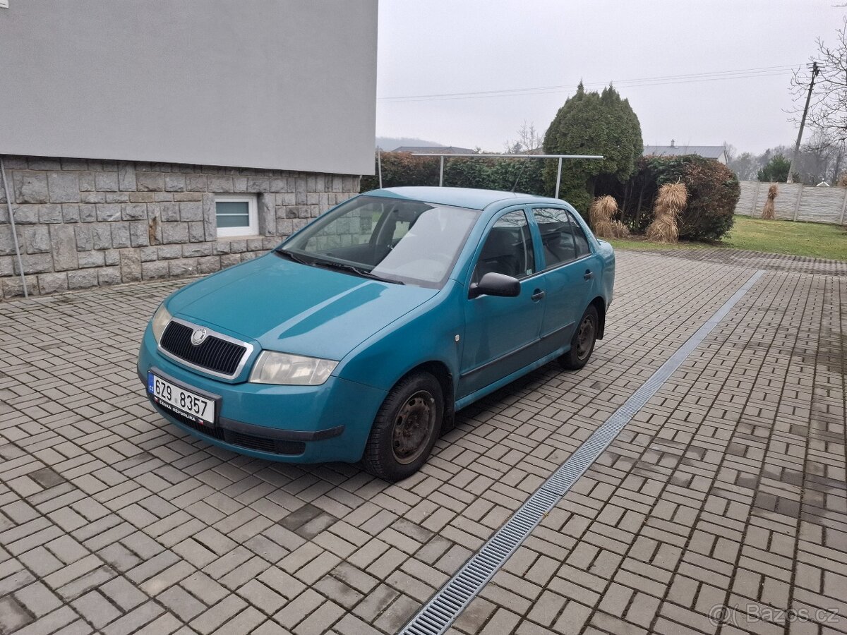 Škoda Fabia 1.4 lpg