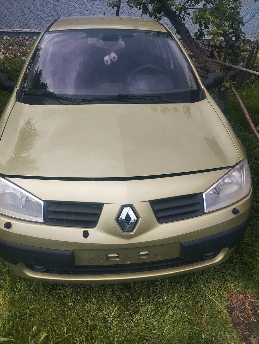 Renault Megane bez t,p.