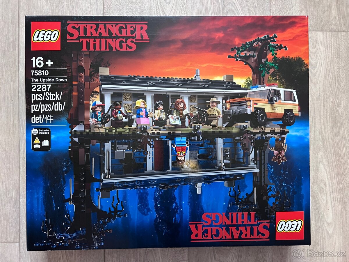LEGO Stranger Things 75810 The Upside Down
