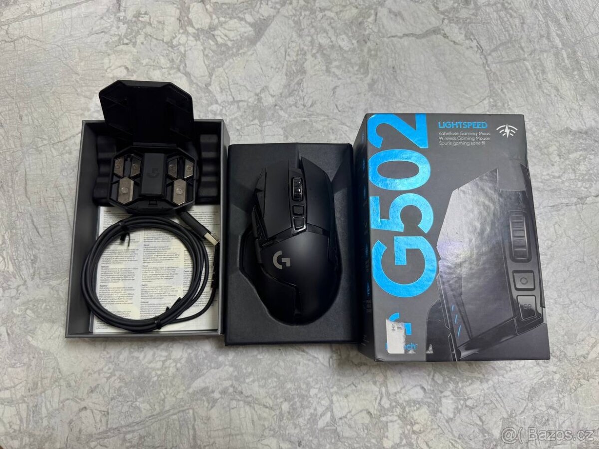 Bezdrátová myš Logitech G502 Lightspeed