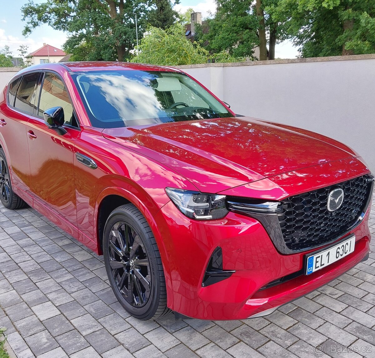 Mazda CX-60 Homura plus 2,5 PHEV AWD + pakety