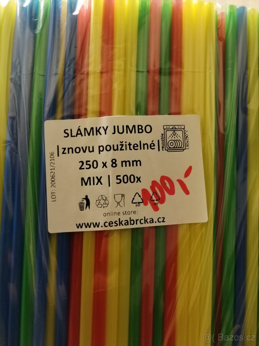 Plastové brčka