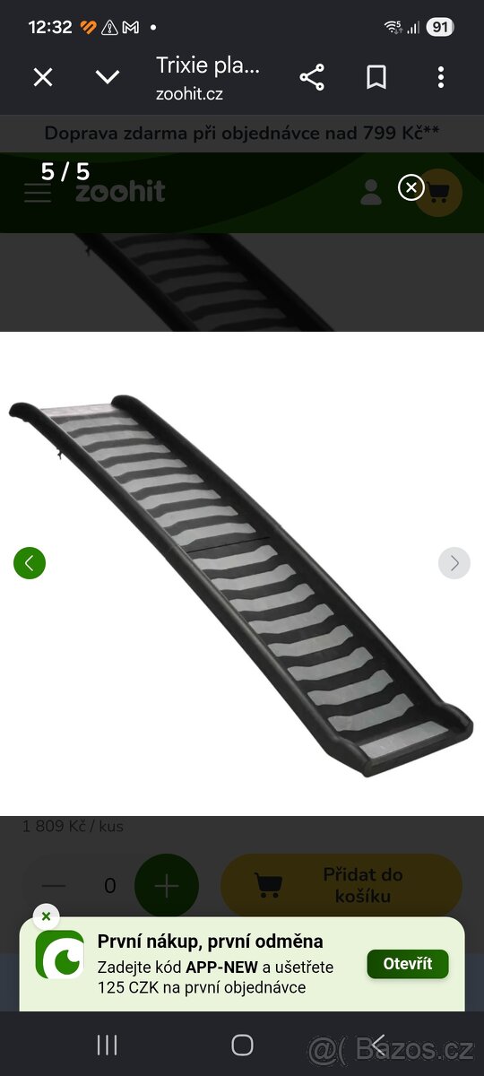 Rampa pro psy