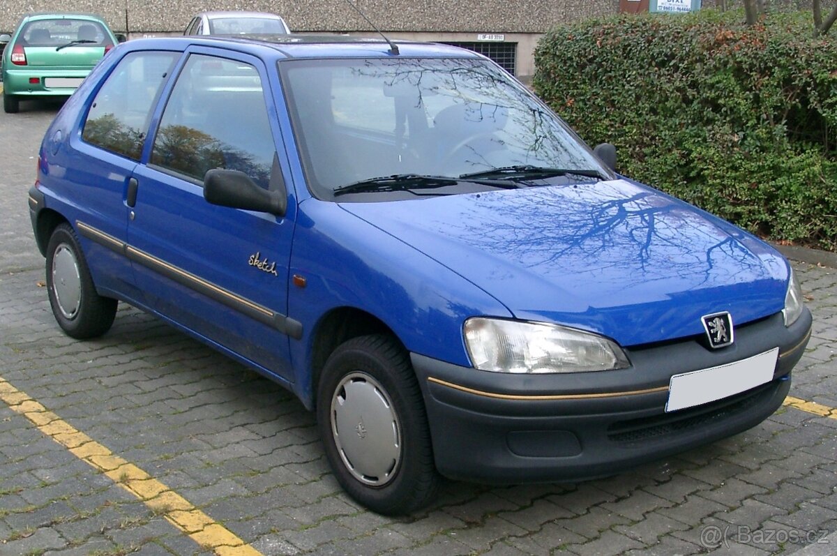 Peuogeot 106 1.5 náhradní díly