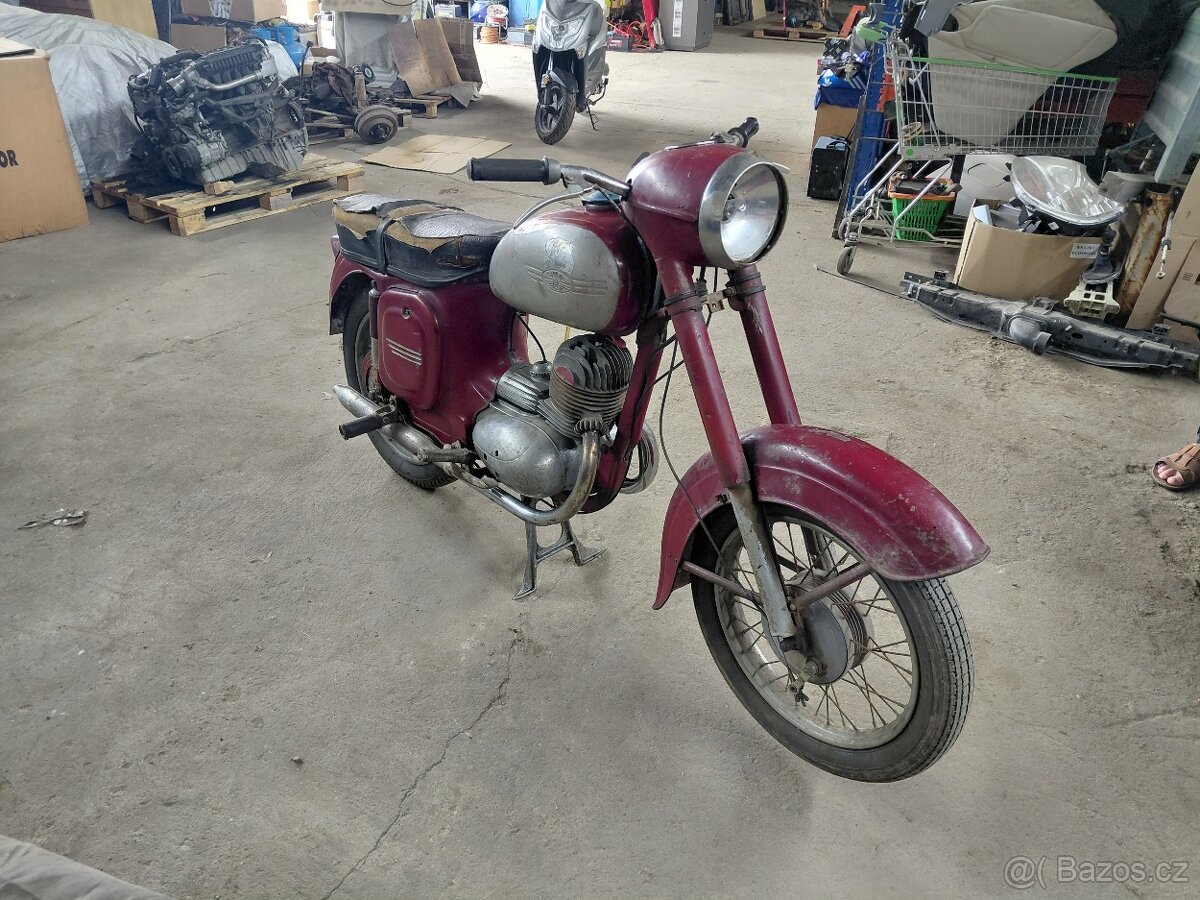 Jawa 356 rok 1958