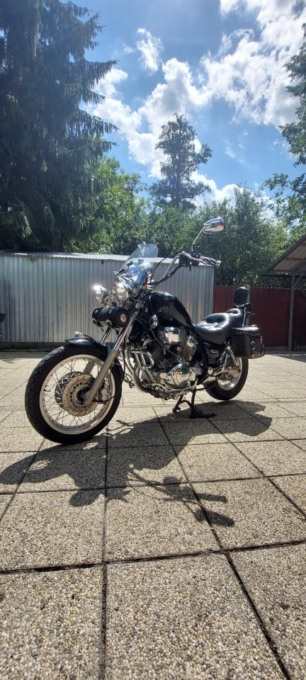 Yamaha xv750 Virago