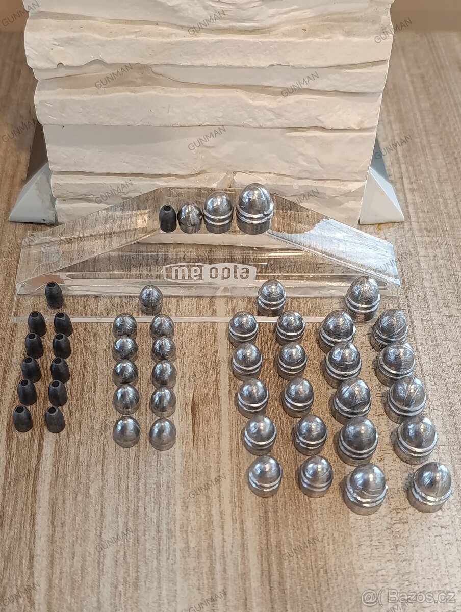 LEFAUCHEUX STŘELA RÁŽE 5MM,7MM,9MM,12MM