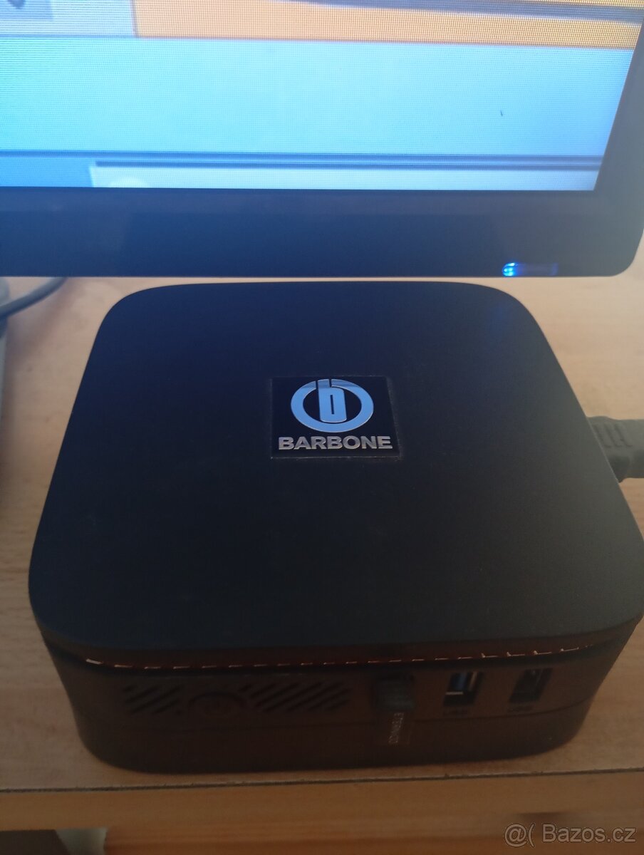 Mini PC 8GBRAM/128gb SSD v záruce