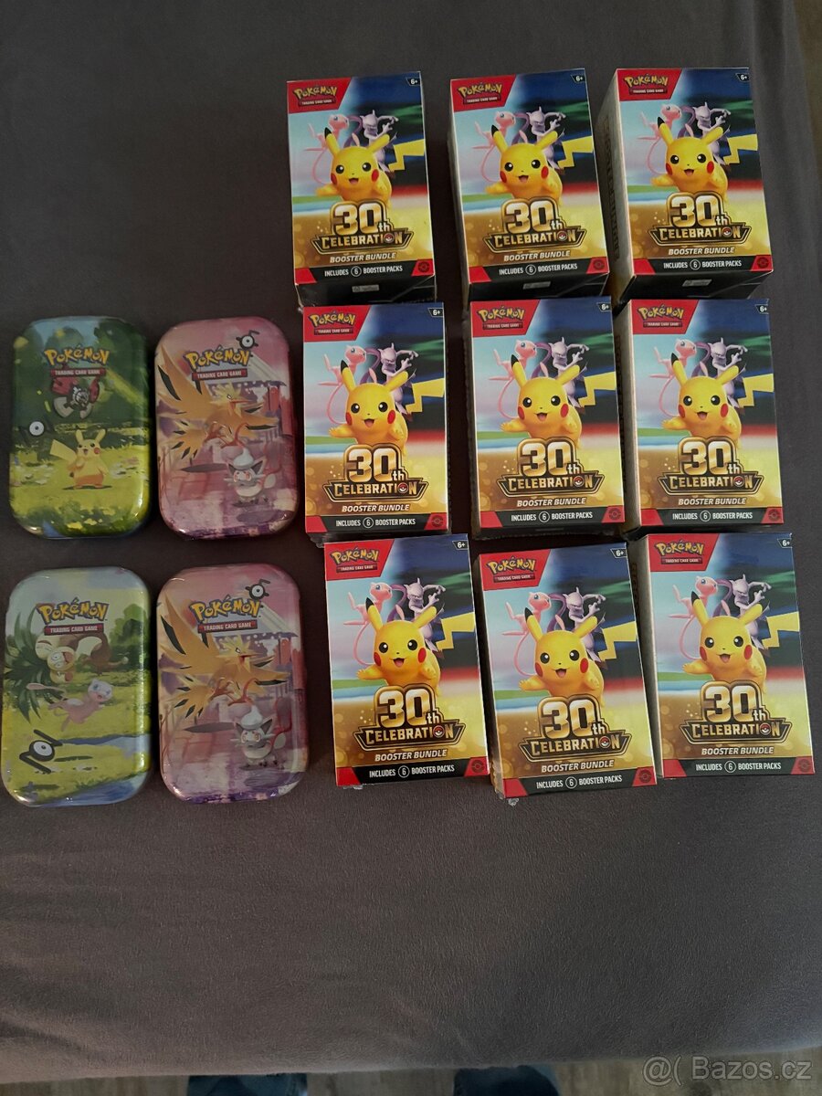Pokemon 30 boostl