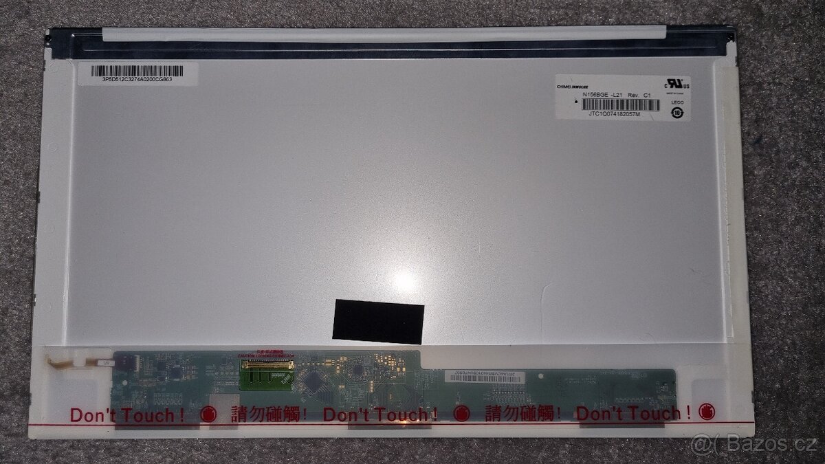 LCD panel chimei innolux n156bge l21 rev c1