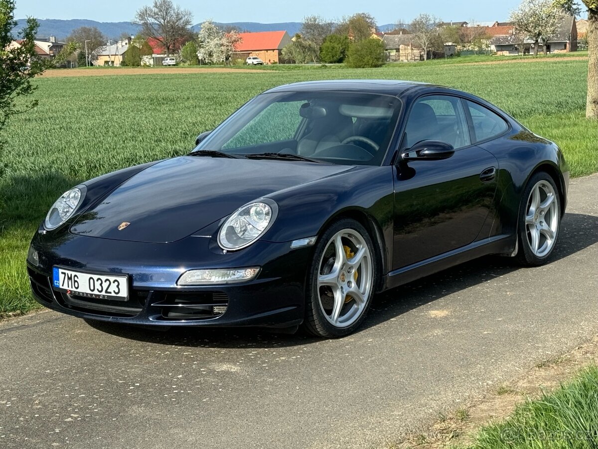 P: Porsche 911 997.1 Carrera S, MT, 2006