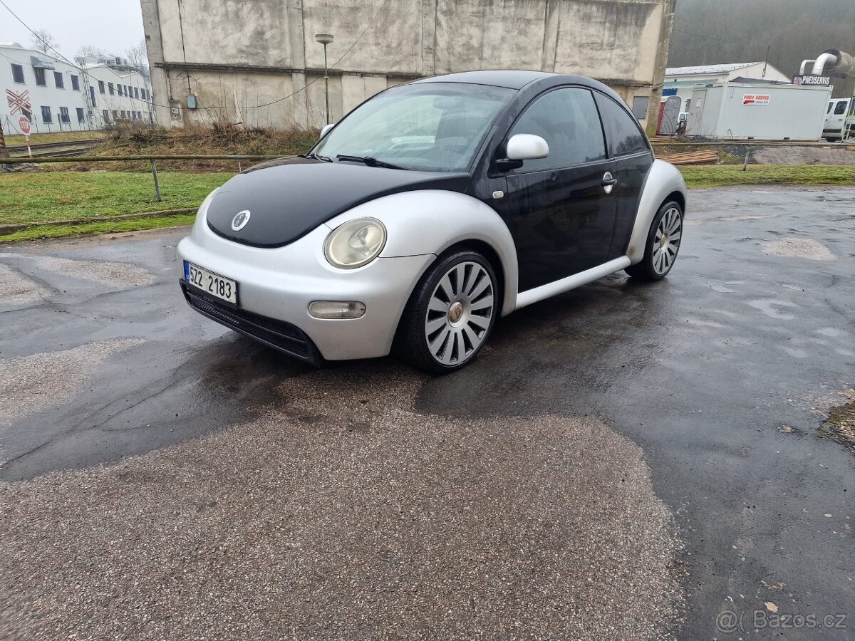 Vw New Beetle 1.9tdi 66kw, R.v 1999