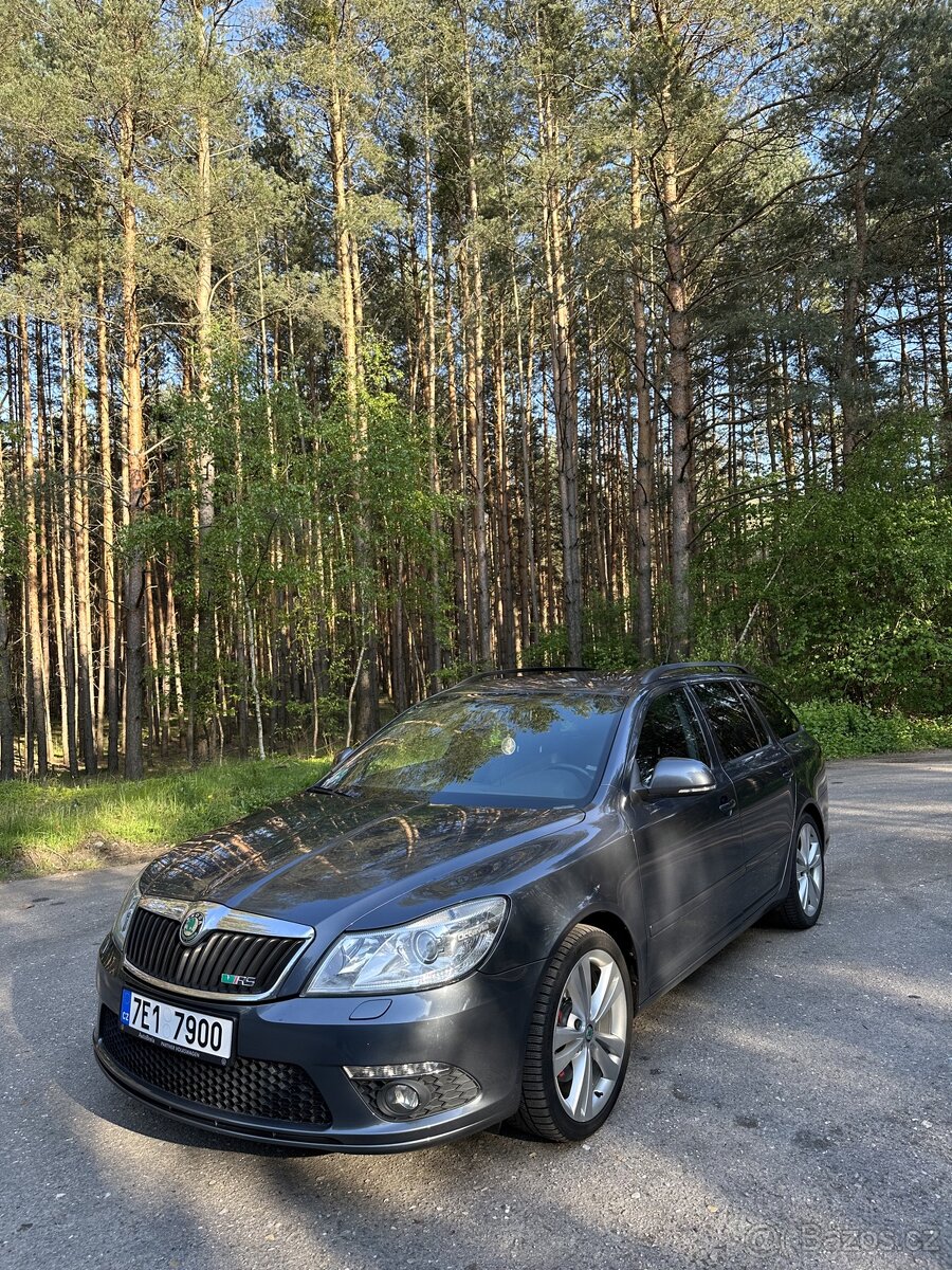 Škoda Octavia 2RS 2.0TDI DSG