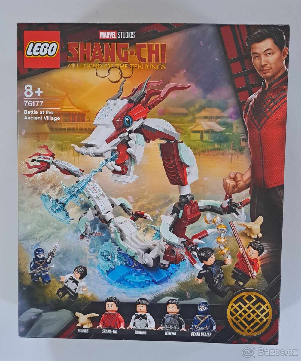 LEGO Shang-chi 76177