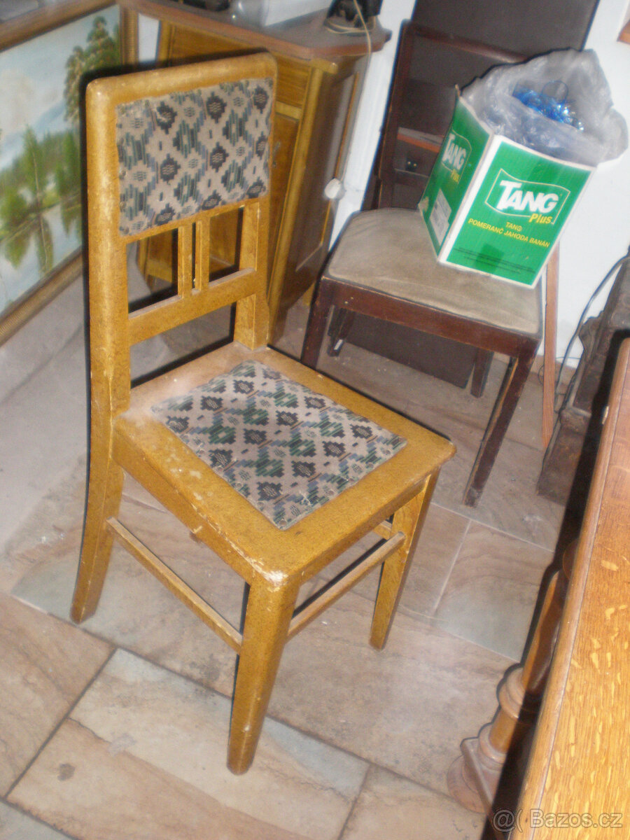 starožitné židle