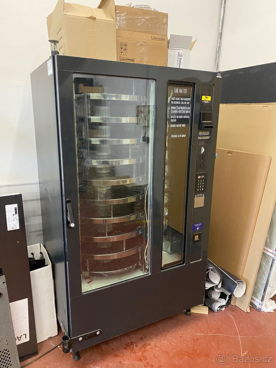 Pronájem potravinový karusel automat FAS 480/10 Lux