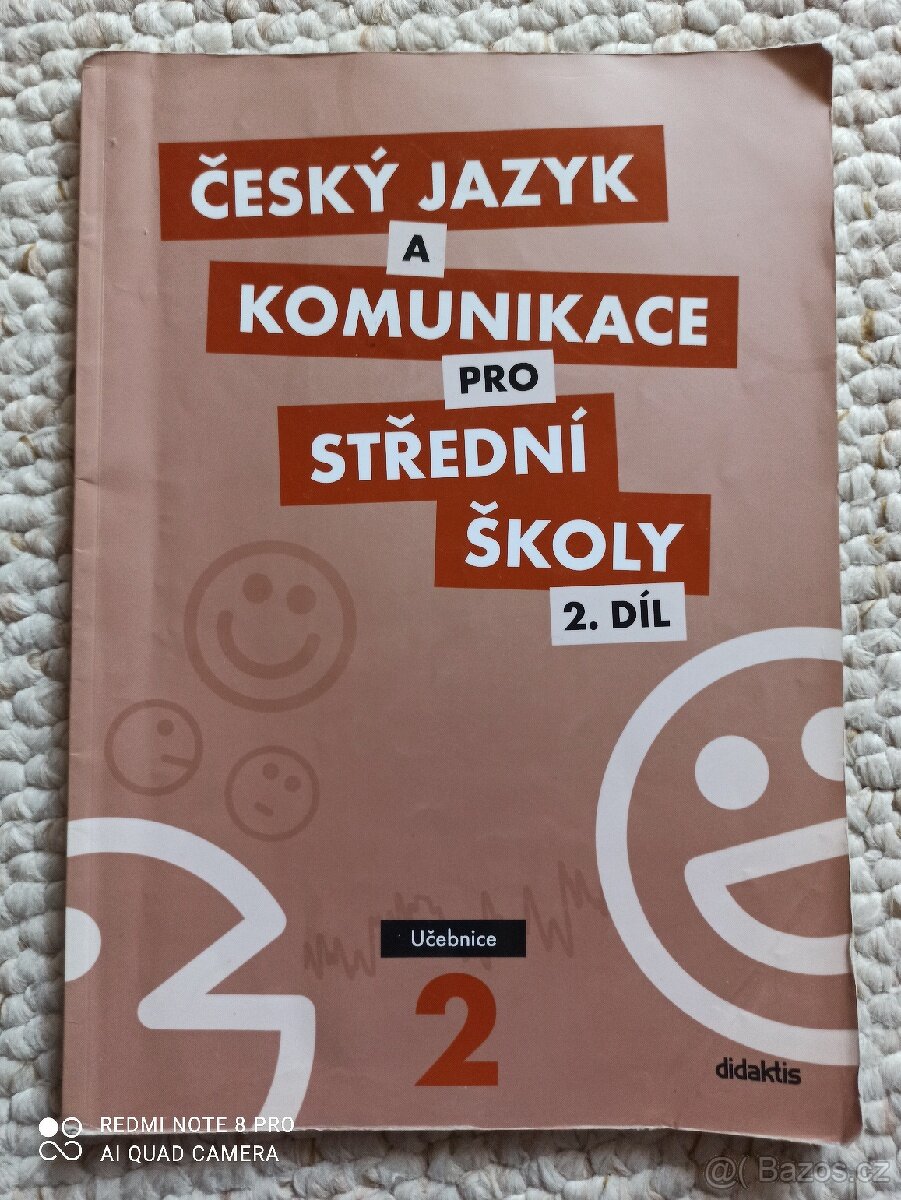 Učebnice českého jazyka pro 2. ročník SŠ