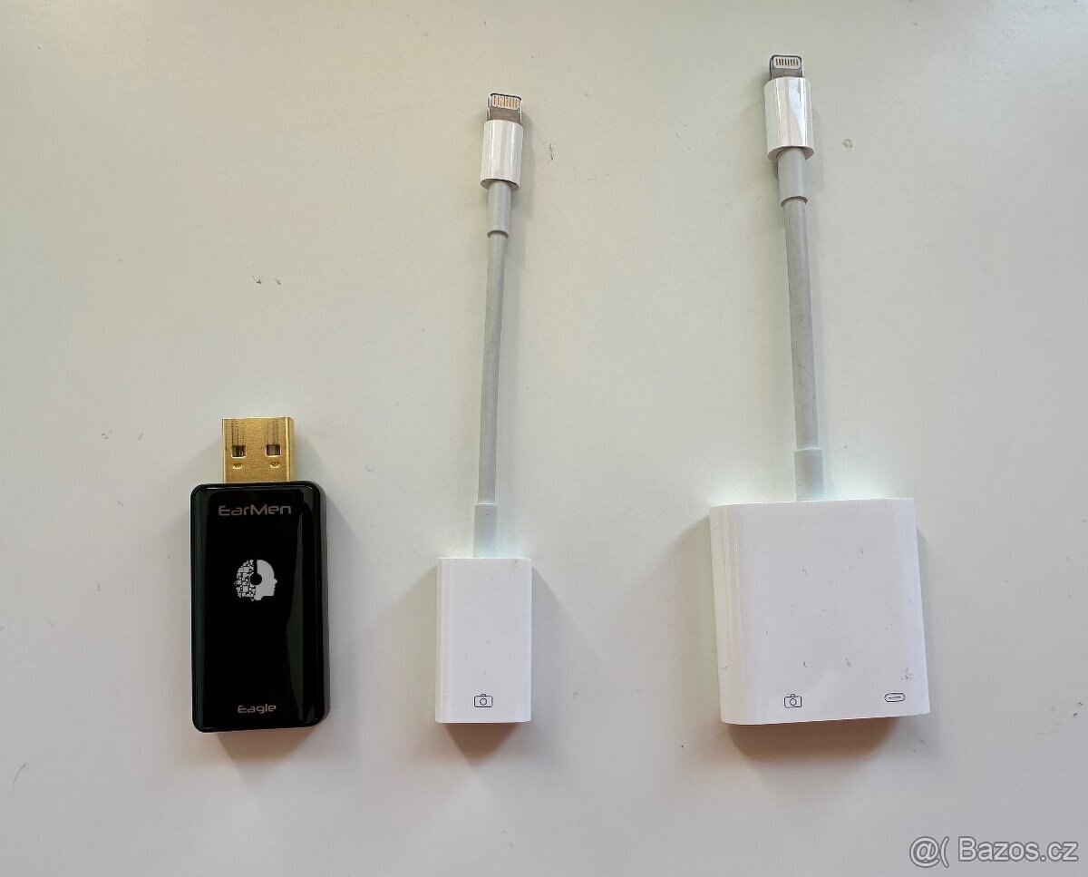 Earman Eagle HiRes Apple Lightning to USB 3 Lightning to USB