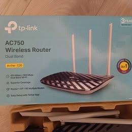 TP-LINK Archer C20 Router AC750