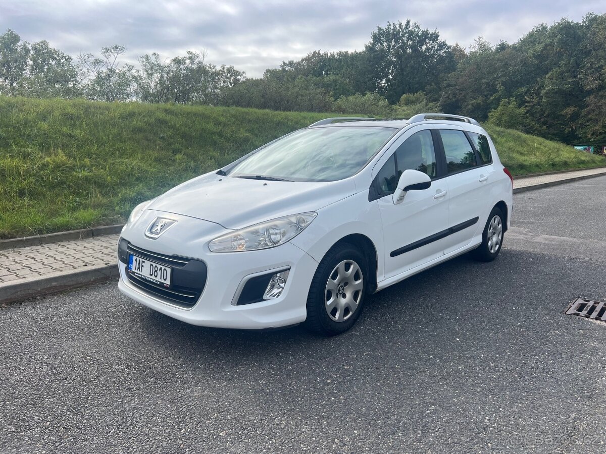 Zpět na výpis Peugeot 308SW 1,6HDi, r.2012