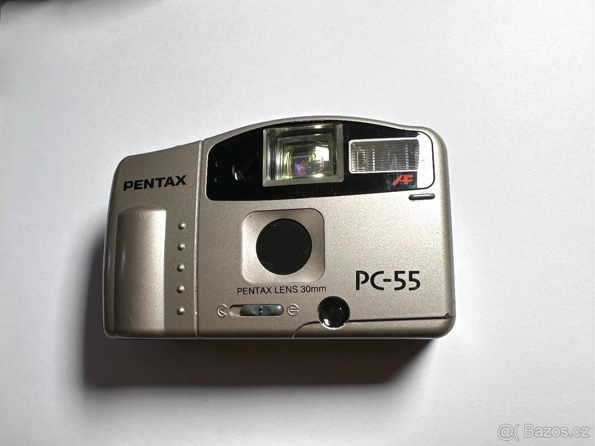 Pentax PC 55 35mm Analogový fotoaparát