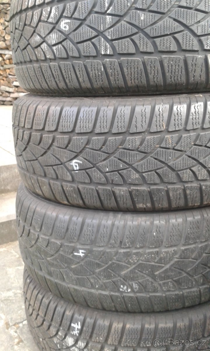 Zimní pneu Dunlop 235/50r19