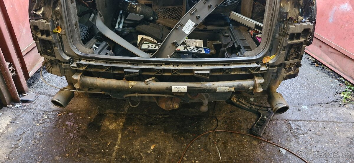 Tazne zarizeni audi A6 4G avant