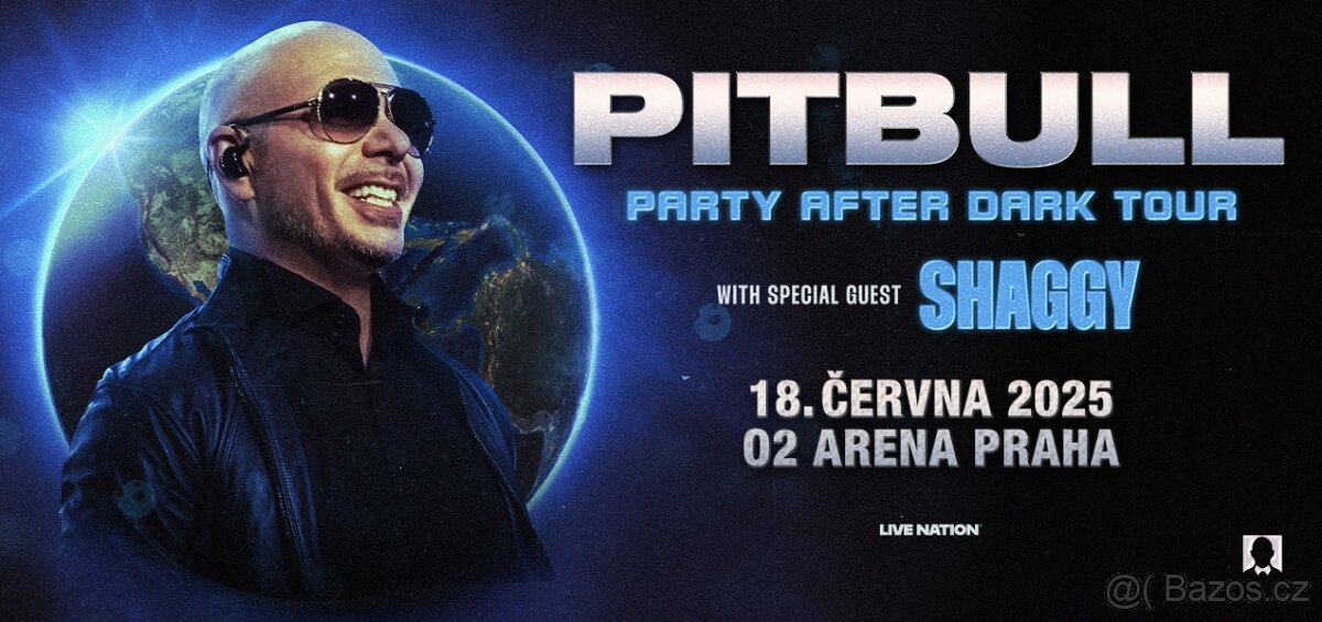 Pitbull 18.6 Praha