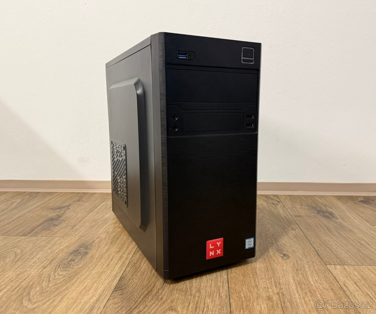 HERNÍ PC / i5 6500 / nVidia GTX 1060 / SSD+1TB HDD / 8GB RAM