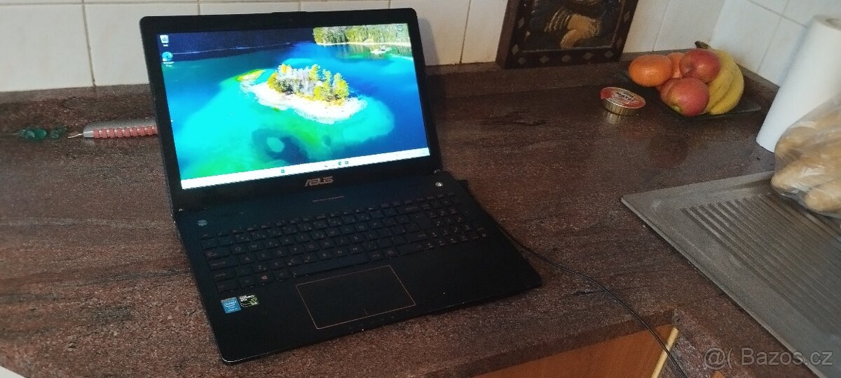 HERNÍ ASUS i7 REPUBLIC OF GEMERS.Windows11
