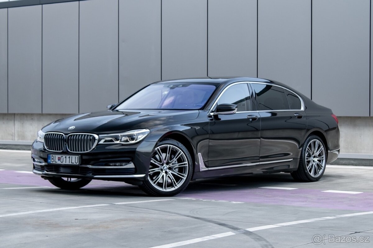 BMW Rad 7 740Ld xDrive A/T/ ODPOČET DPH/