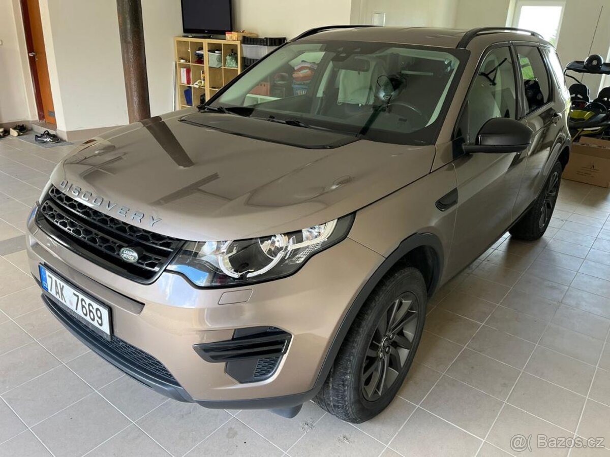 LandRover Discovery Sport, automat, nepravidelný chod motoru