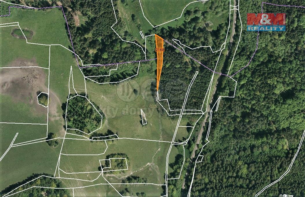 Prodej louky, 1471 m², Horní Dvořiště