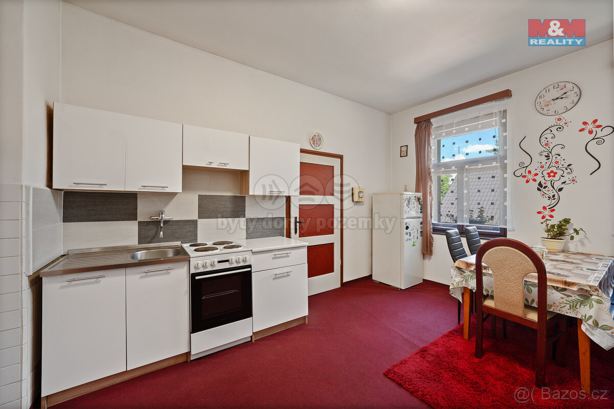 Prodej bytu 2+1, 54 m²,Benešov nad Ploučnicí,ul. Heřmanovská