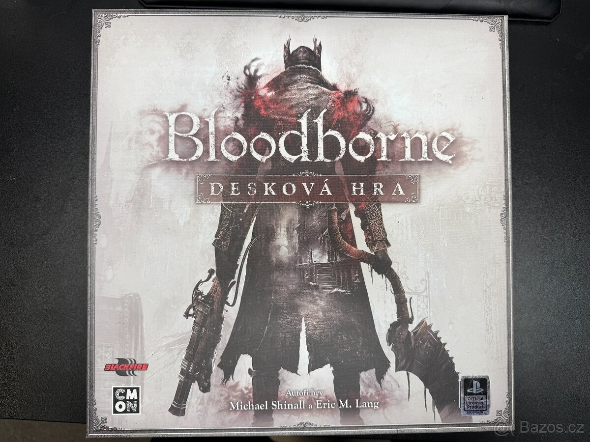Deskovky - Bloodborne, Wrath of the Lich King, Star Wars