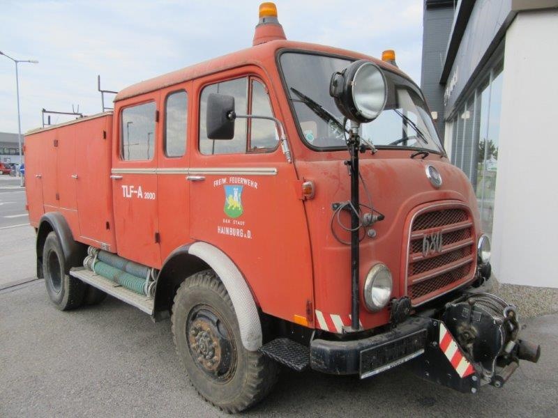 Predam STEYR 680 4X4 6,0 TD