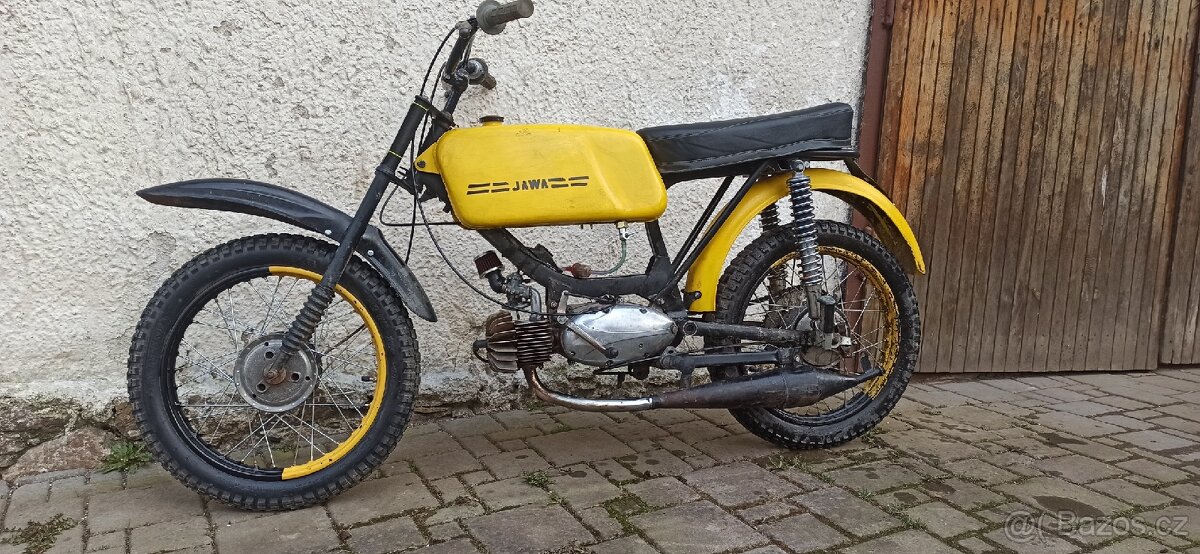 Jawa pionýr 50/23 Mustang
