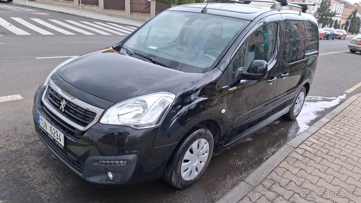 Peugeot Partner Tepee, Puretech 1,2, r.v.2016