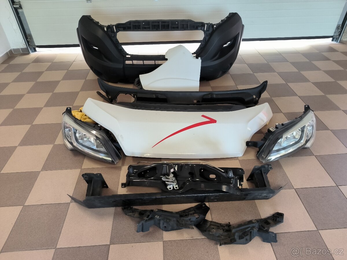 Citroen jumper , Fiat Ducato, Peugeot kompletní předek 2021