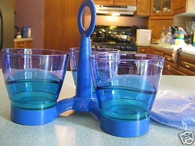 Tupperware ELEGANCE trio SERVER