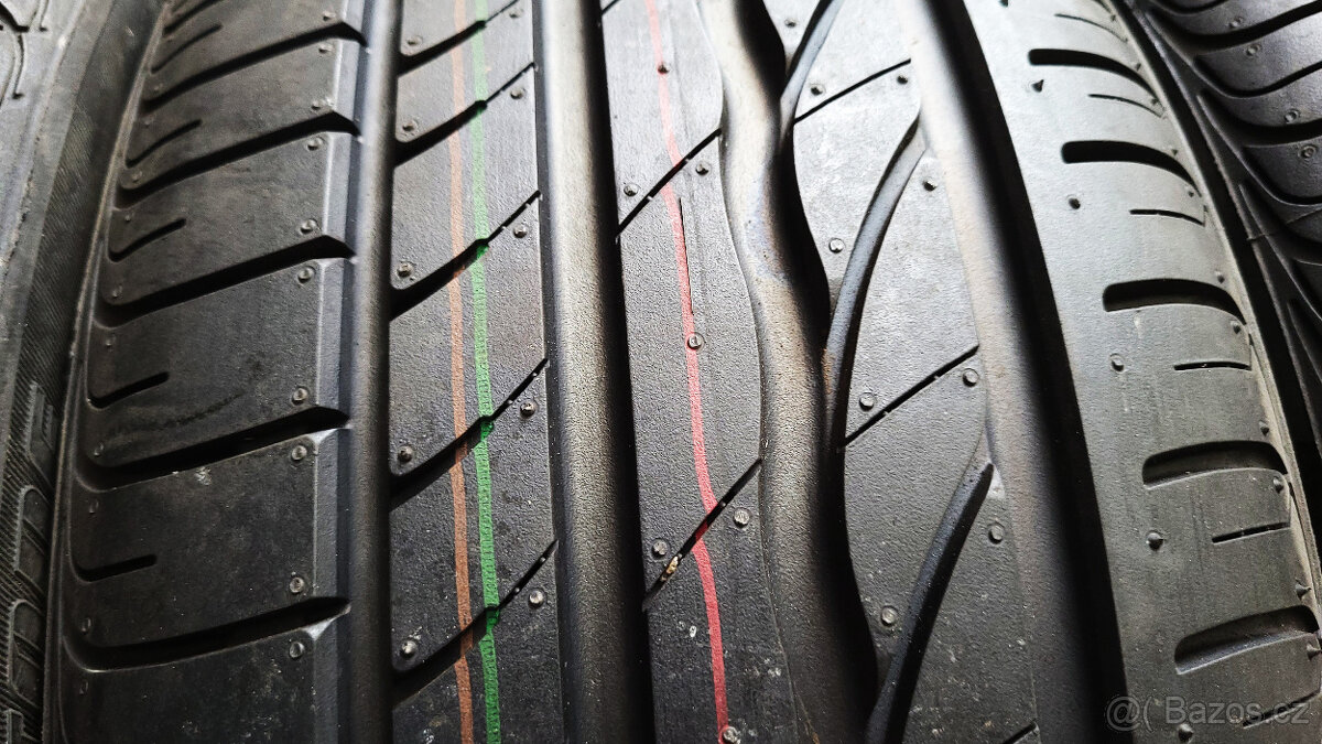 Zcela NOVÉ letní Bridgestone 215/45/16, sada