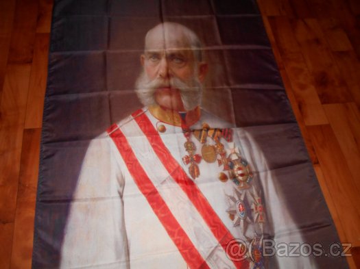 Mega Baner,vlajka Císař Franz Joseph I.