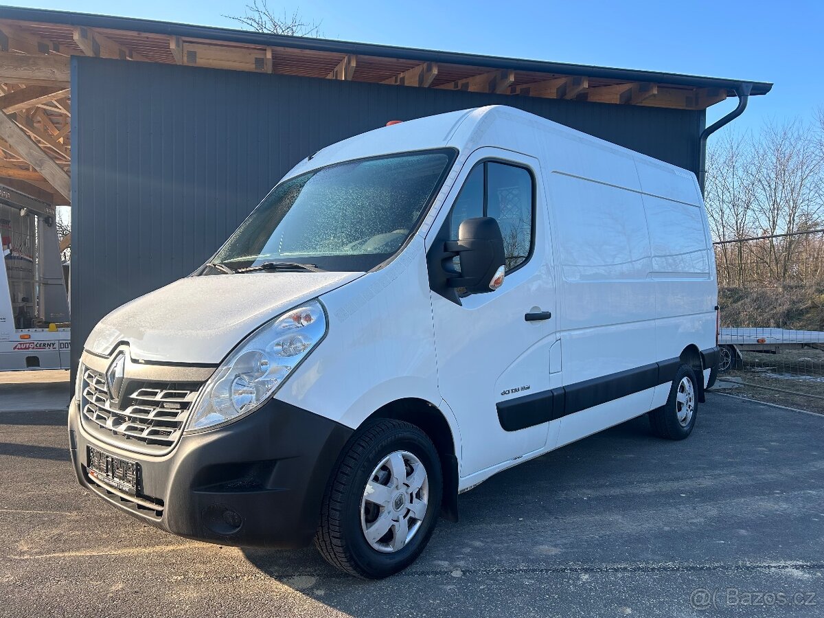Renault Master Pojizdná dílna- Victron, Ebersprecher