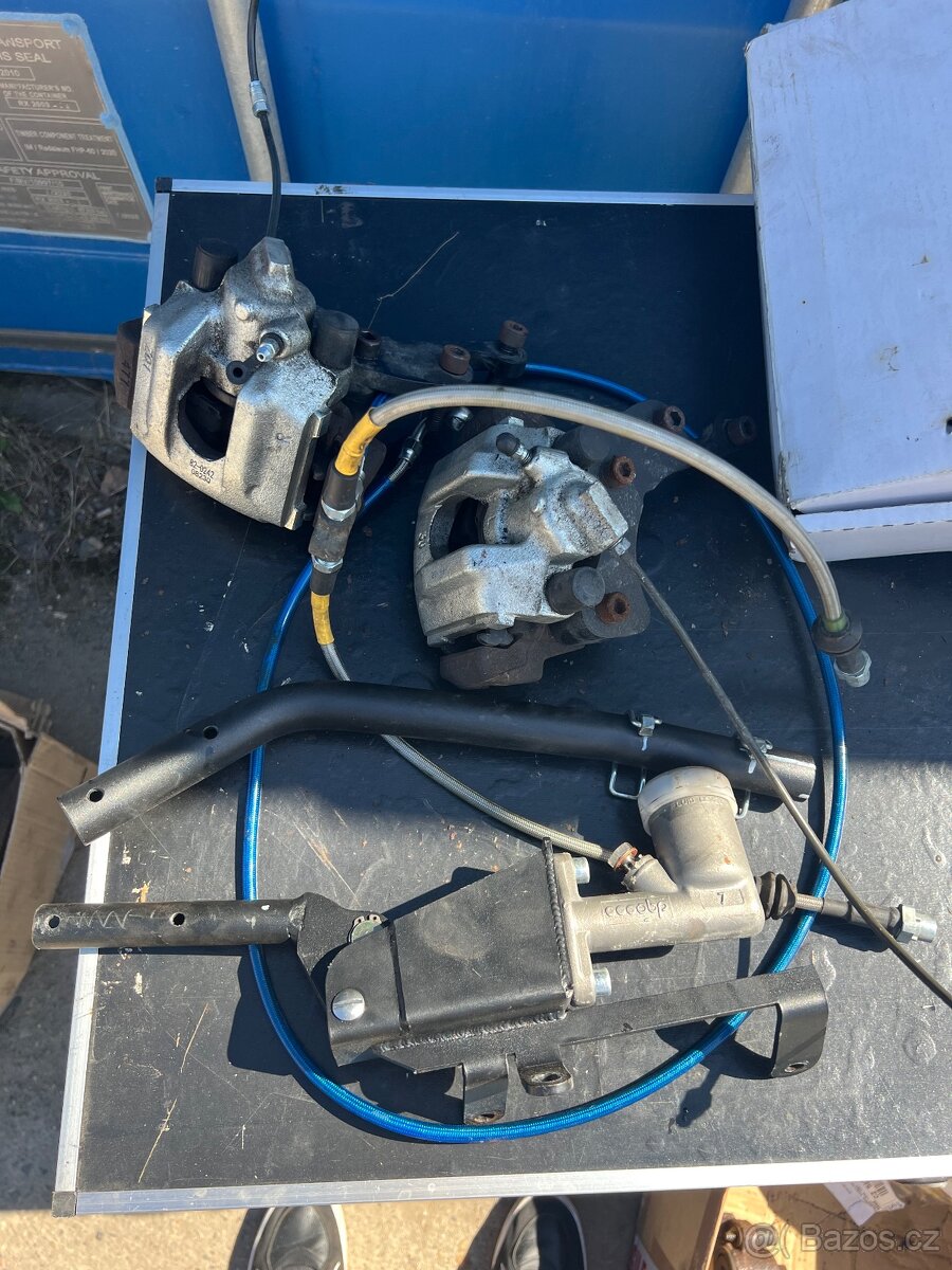 Kompletní sada na hydraulickou ruční brzdu BMW E36 Compact