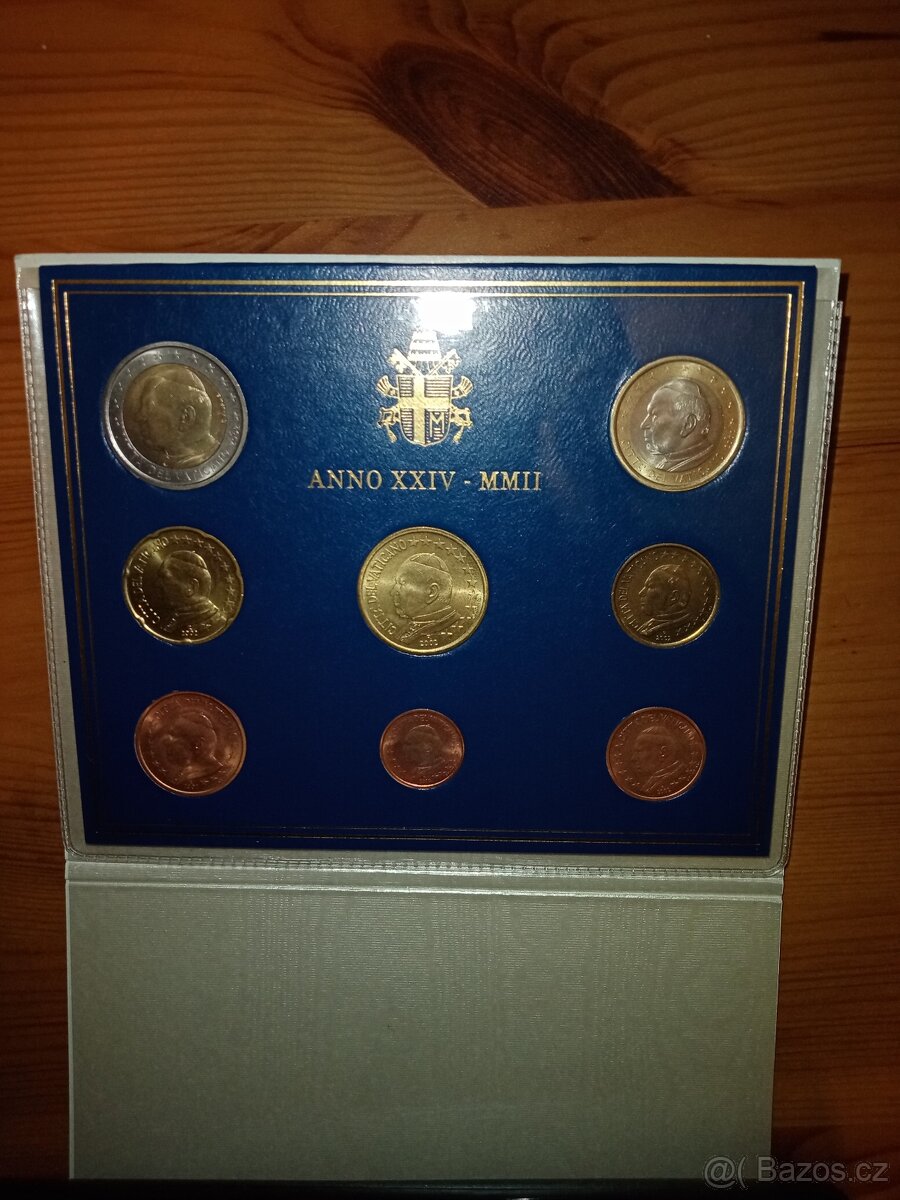 EURO SADA VATIKÁN 2002