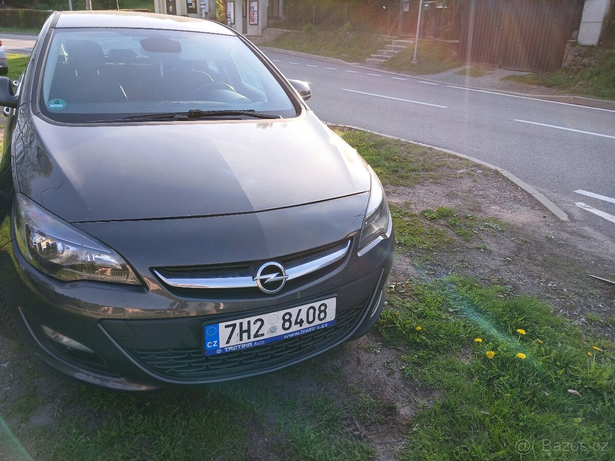Opel astra 1.7 Cdti.