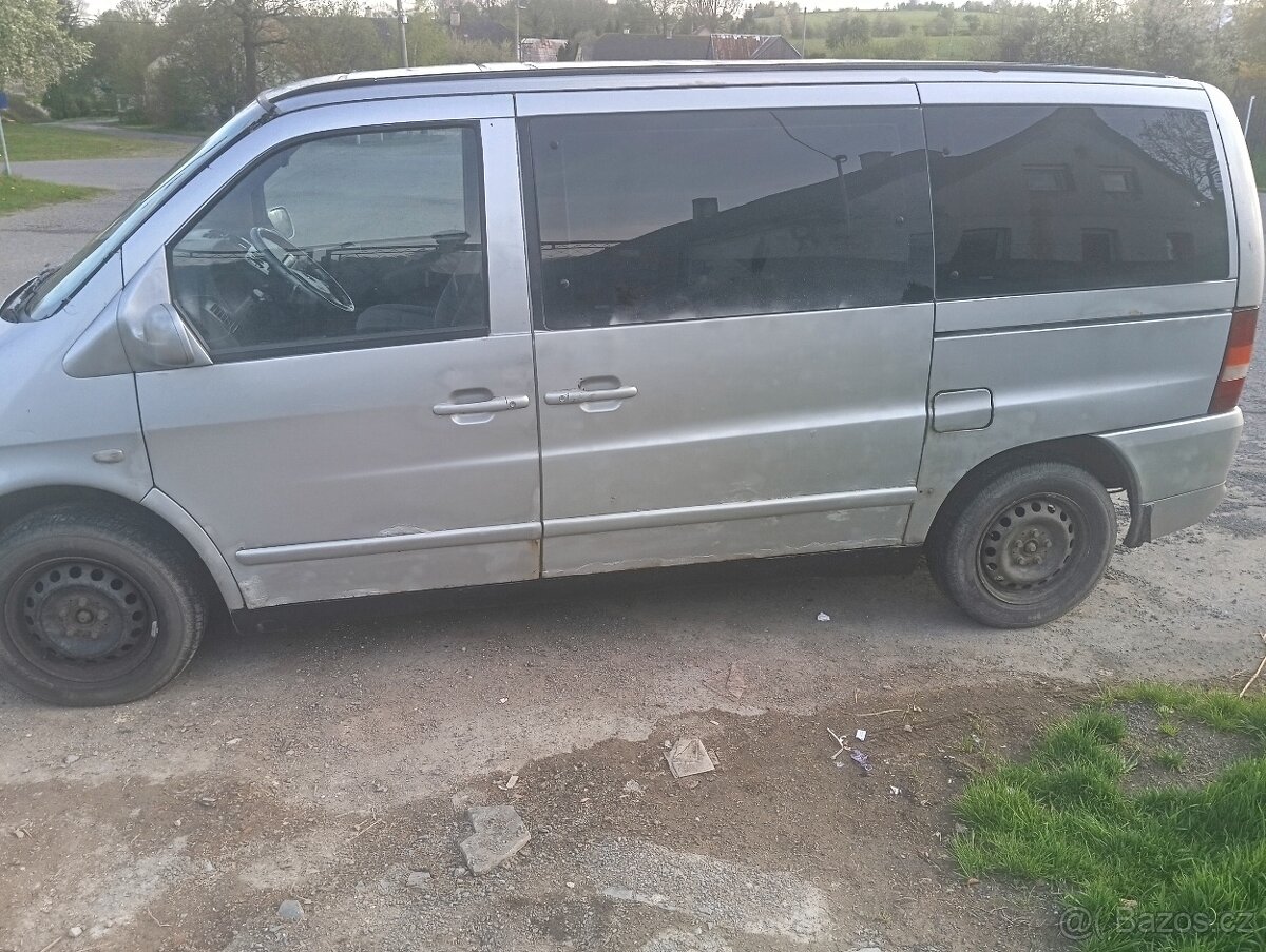 Prodám nebo vyměním Mercedes Vito