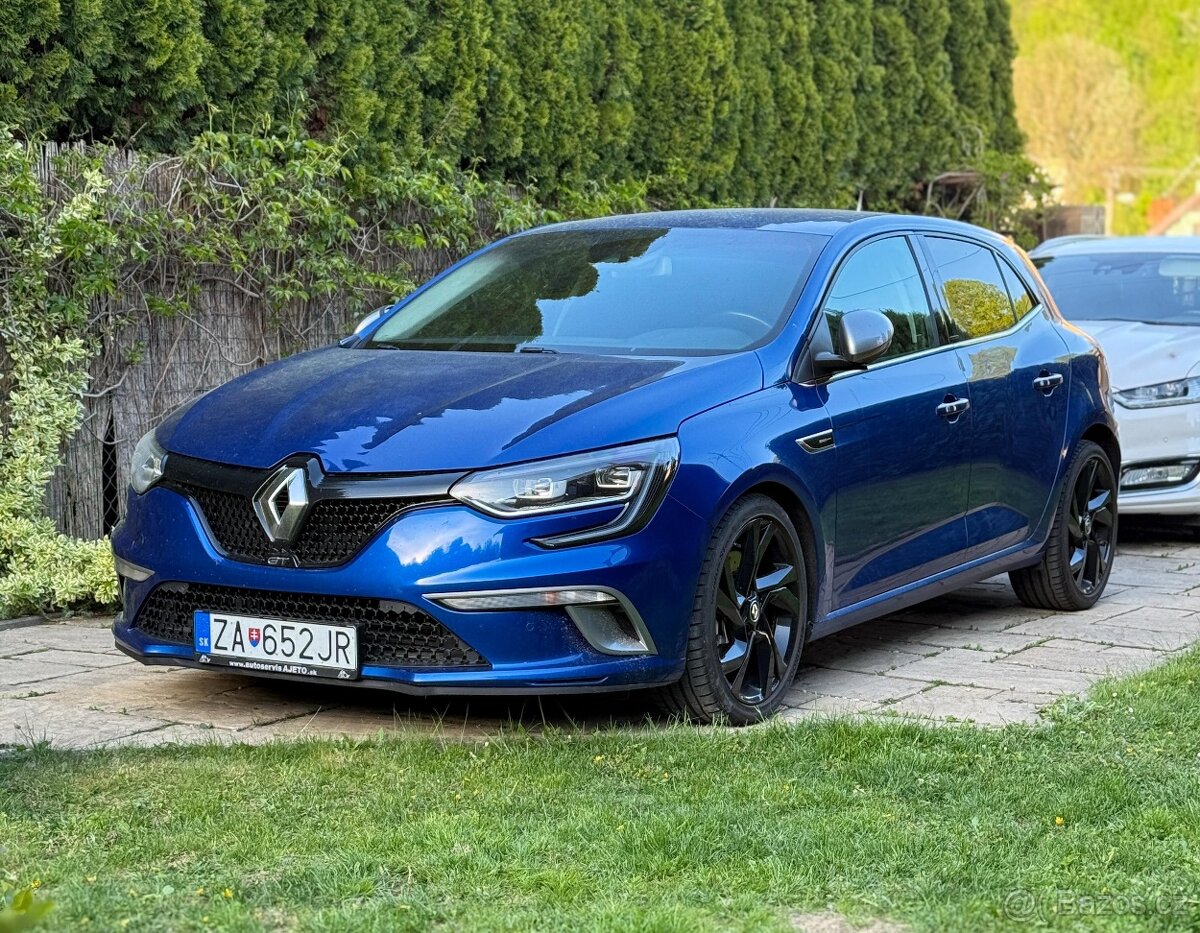 Renault Megane IV GT 205