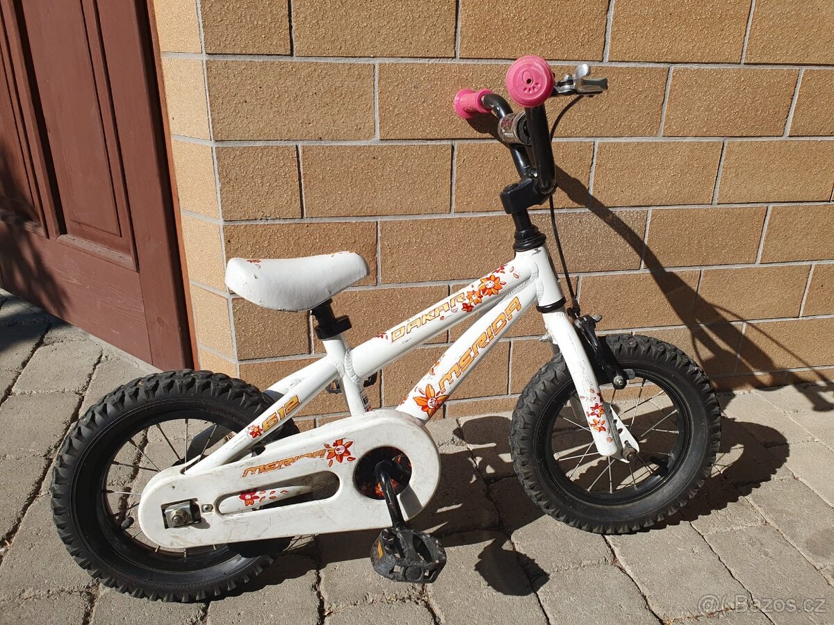 Dětské kolo Merida vel.12